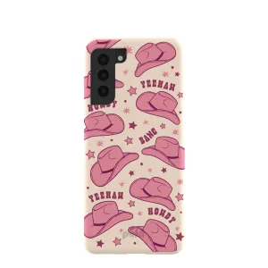 Seashell Yeehaw Samsung Galaxy S21 Case
