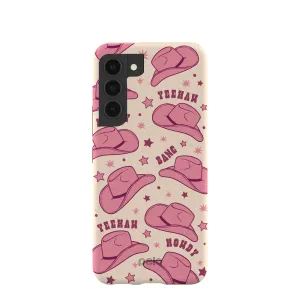 Seashell Yeehaw Samsung Galaxy S22 Case
