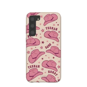 Seashell Yeehaw Samsung Galaxy S23 (Plus) Case