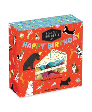 Seattle Chocolate - Happy Birthday Truffle Box