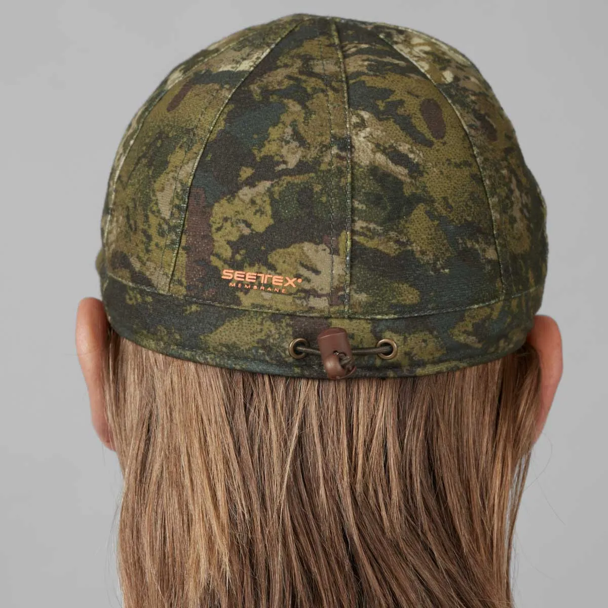 SEELAND Avail Camo Cap - InVis Green