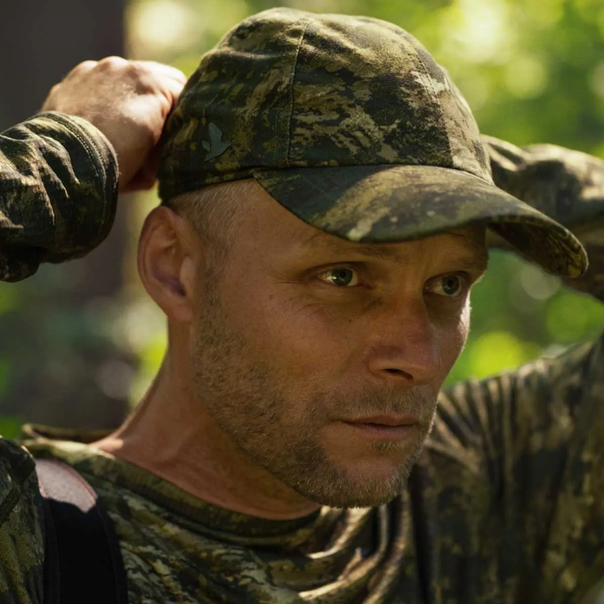 SEELAND Avail Camo Cap - InVis Green
