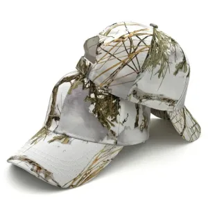 Sekelboer Trucker Cap White Camo