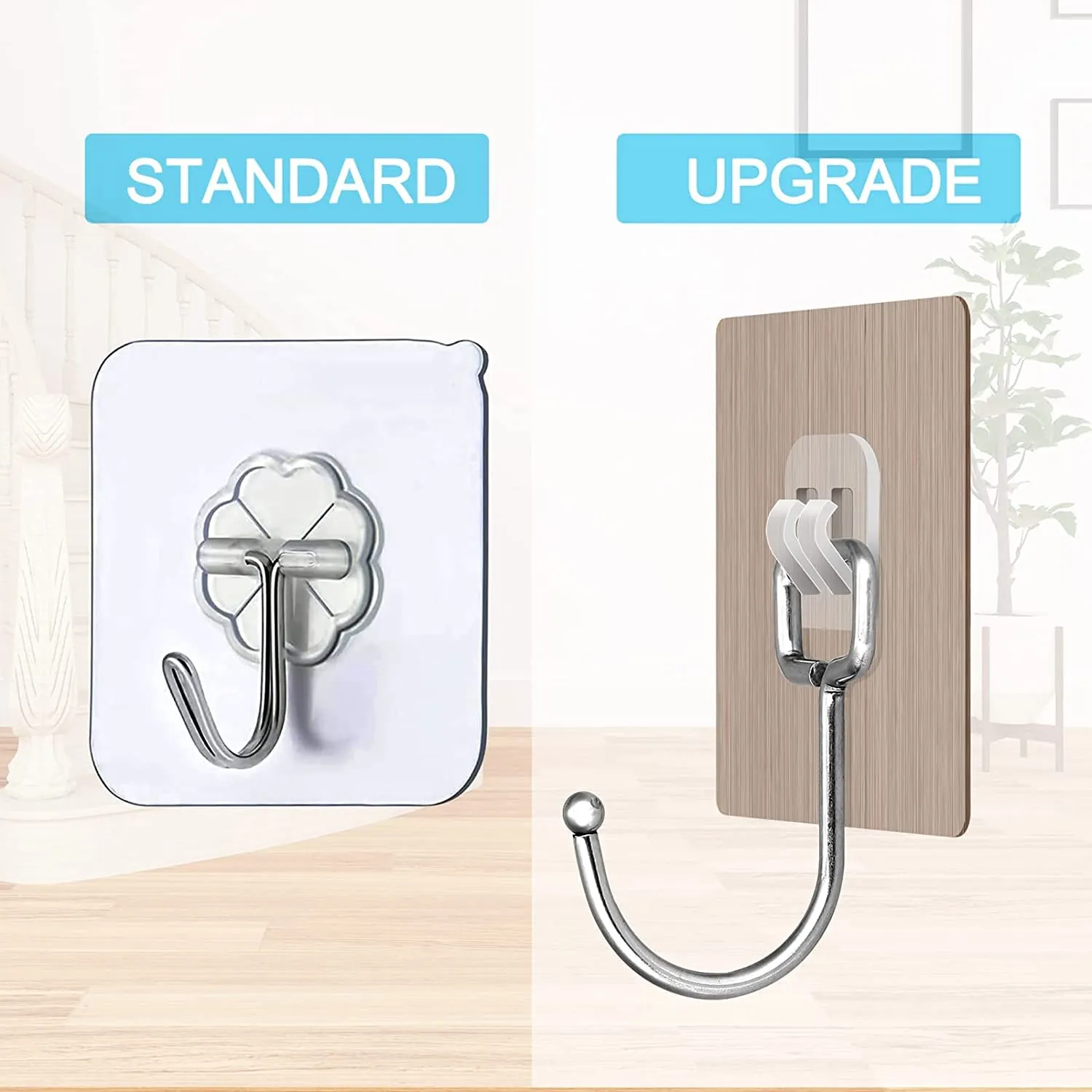Self Adhesive Hook - Metal Big Hangers