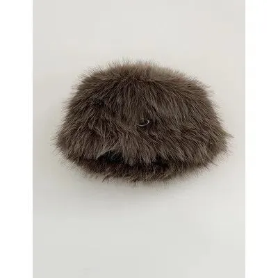 Shaggy Faux Fur Hats