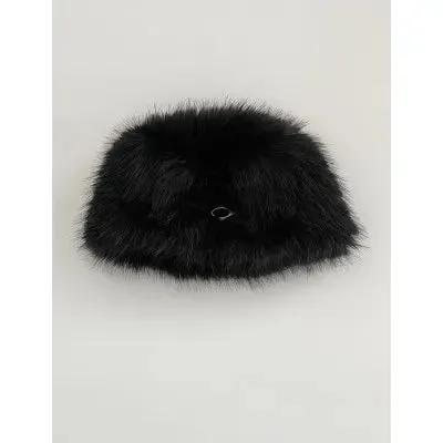 Shaggy Faux Fur Hats