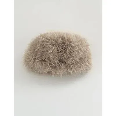 Shaggy Faux Fur Hats