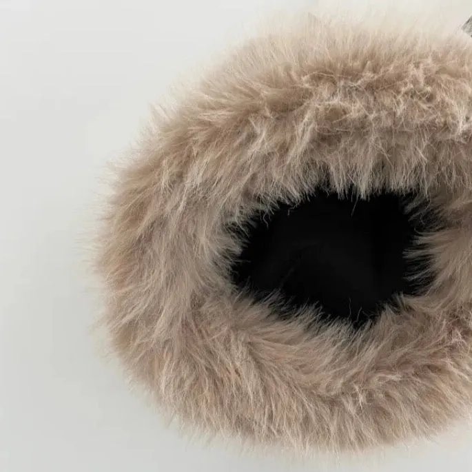Shaggy Faux Fur Hats