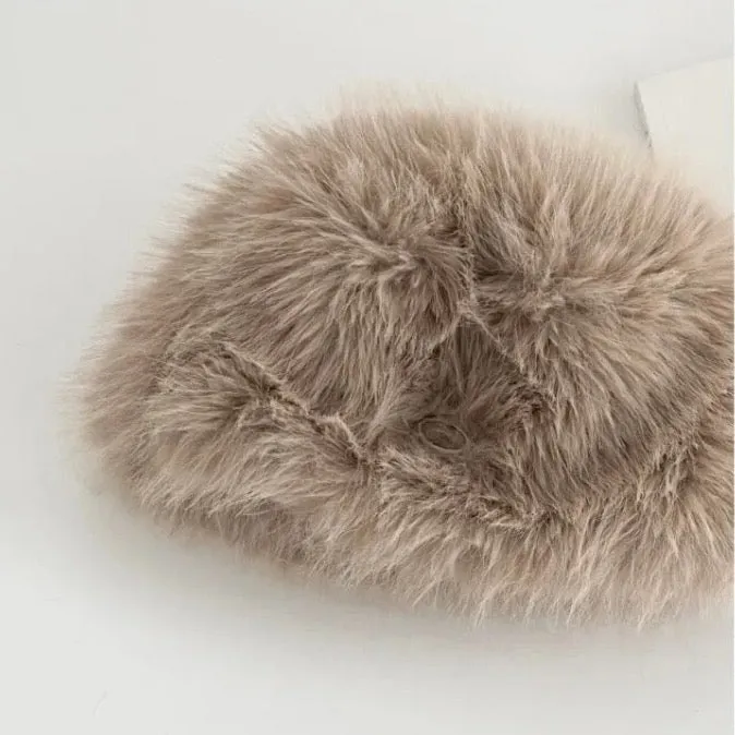 Shaggy Faux Fur Hats