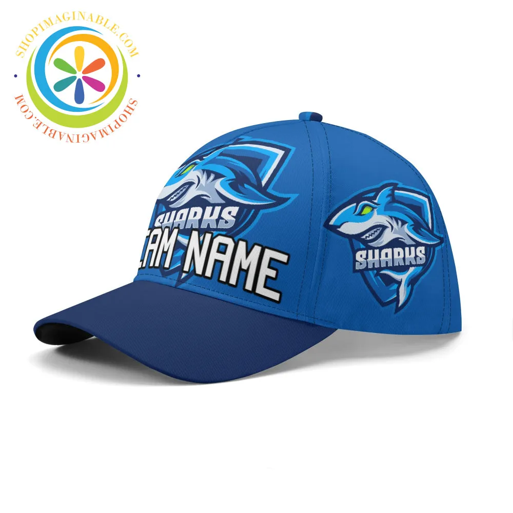 Sharks Baseball Hat