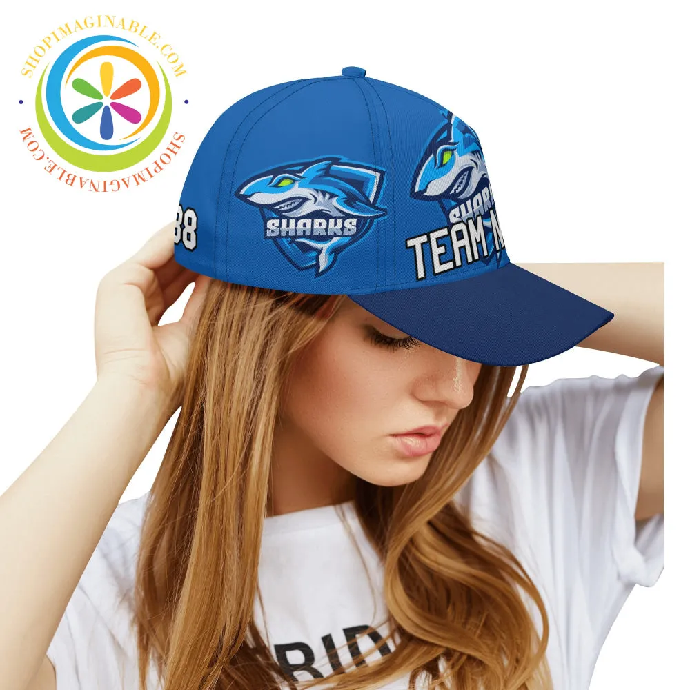 Sharks Baseball Hat