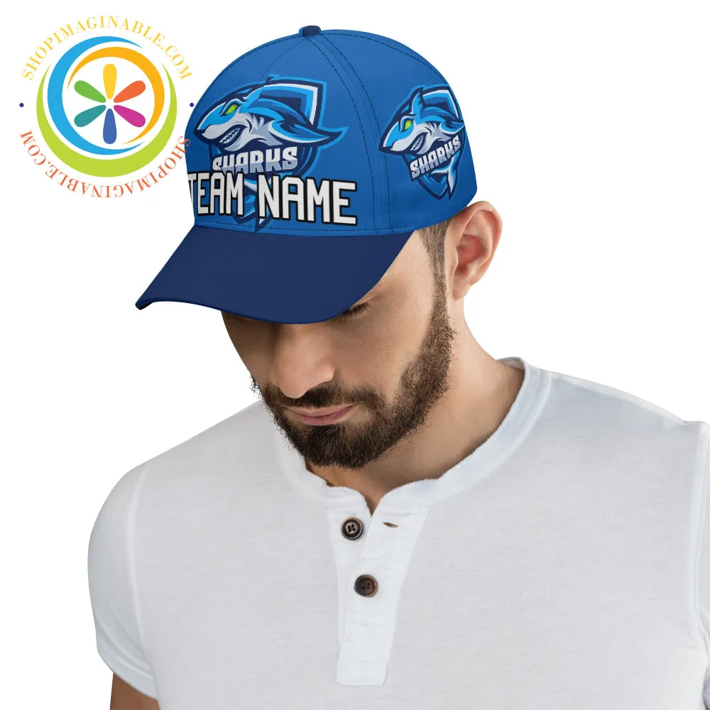 Sharks Baseball Hat