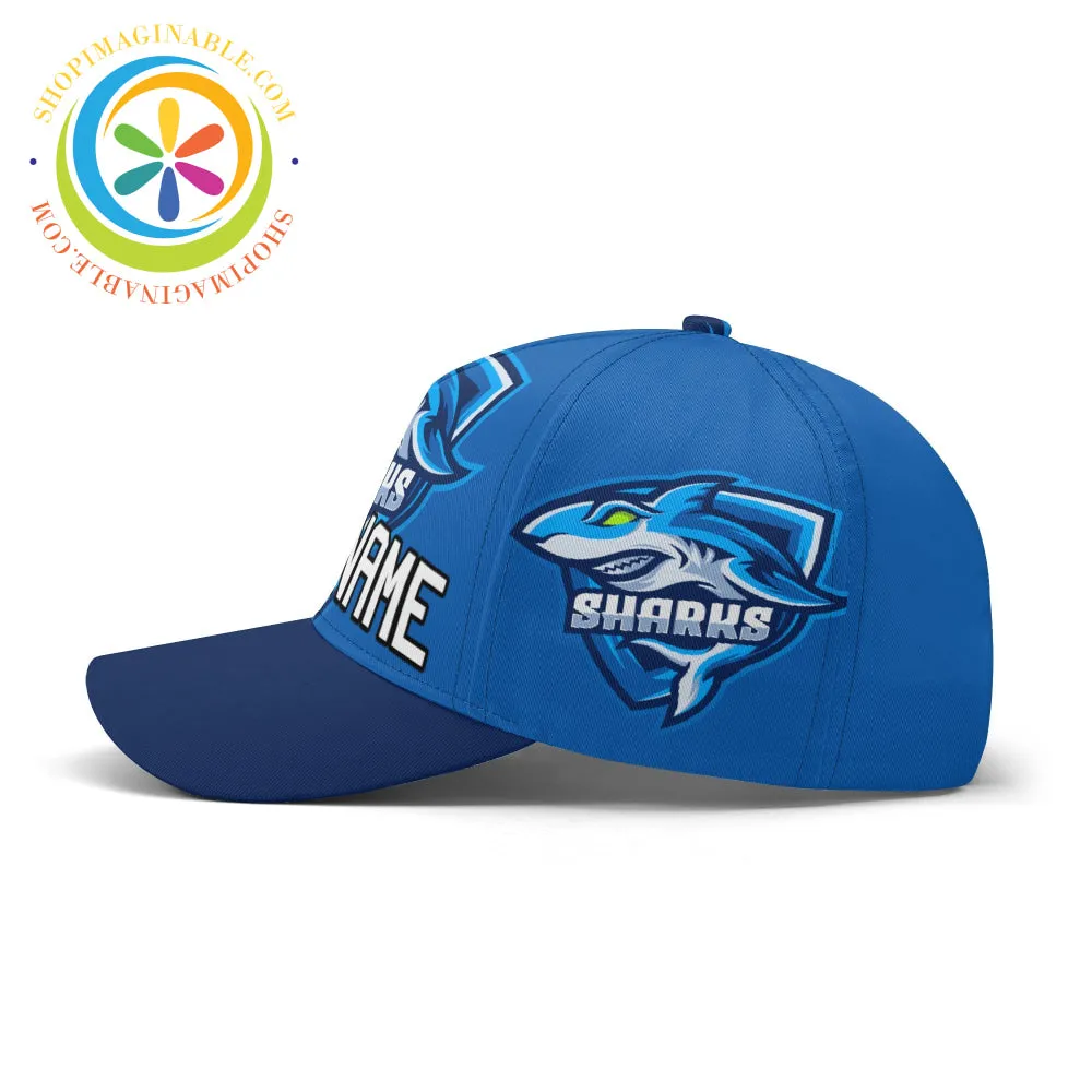 Sharks Baseball Hat