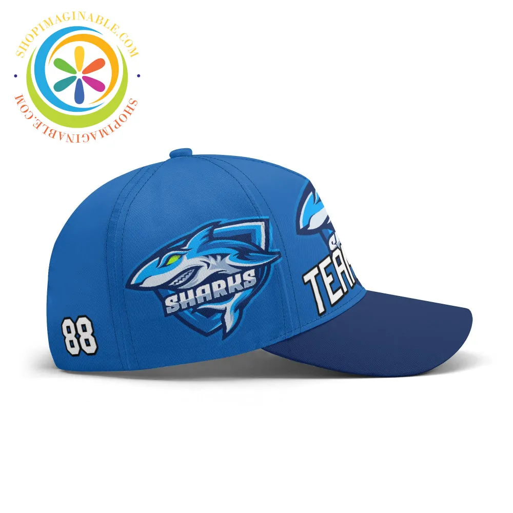 Sharks Baseball Hat