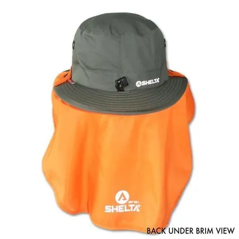 Shelta Hats Neck Shield - Olive