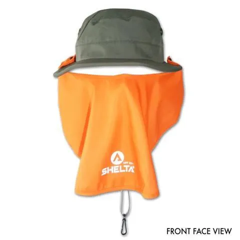 Shelta Hats Neck Shield - Olive