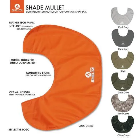 Shelta Hats Neck Shield - Olive