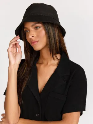 Shiraleah Sol Bucket Hat, Black - Brands We Love
