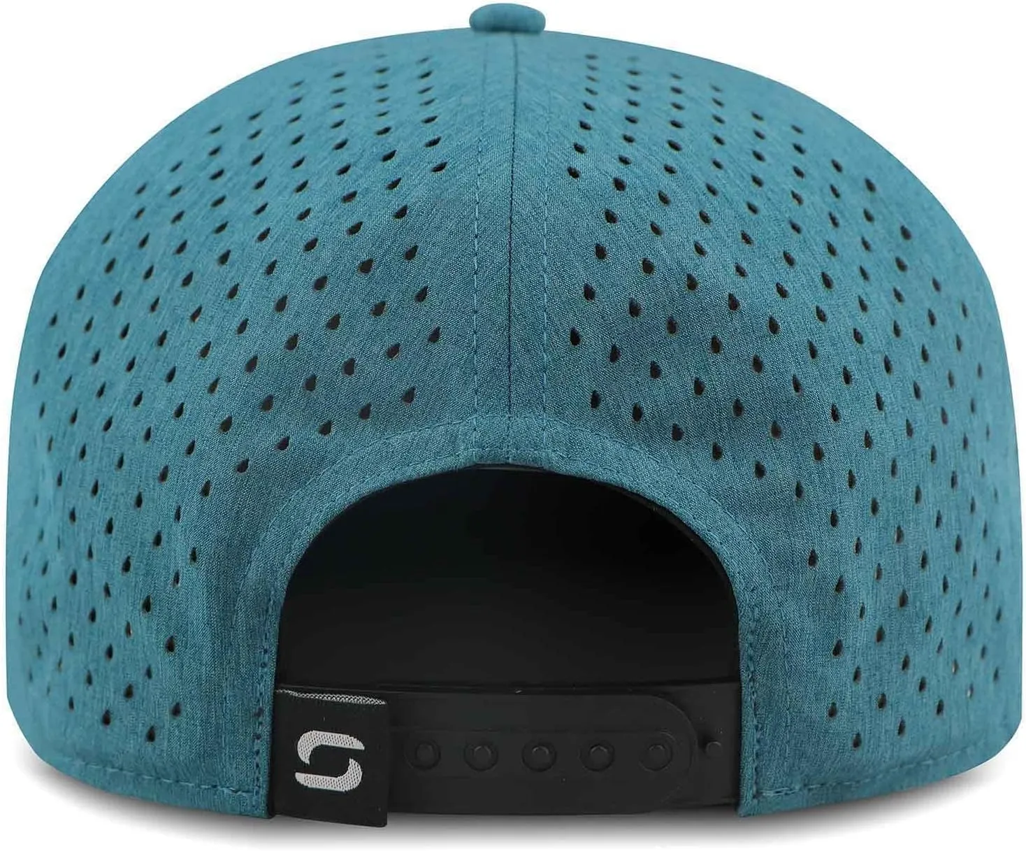 SHOHELL Flat Bill Baseball Cap, American Flag Hat, Water Resistant Snapback Hat, Flat Brim Golf Hat, Fishing & Outdoor Hats