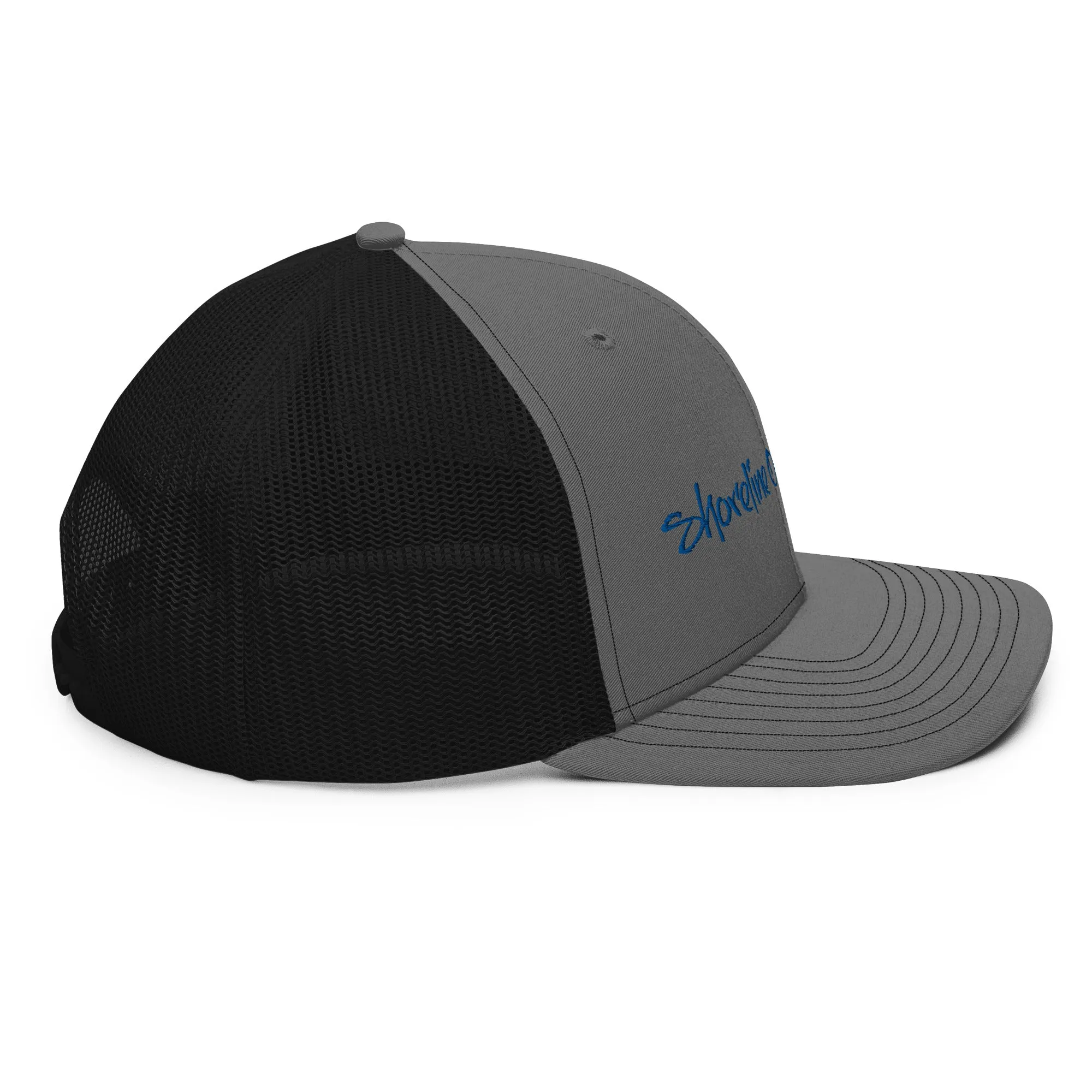 Shoreline Offroad Back the Blue Trucker SnapBack Cap