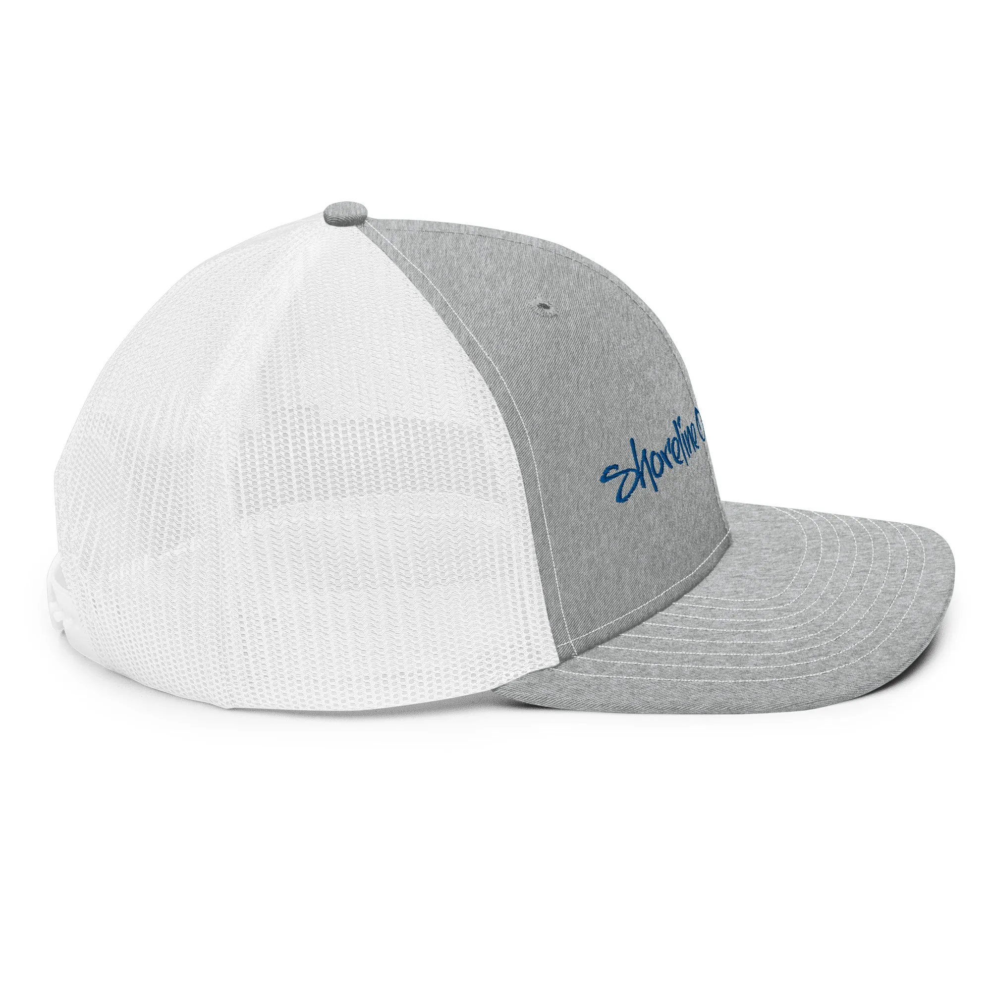 Shoreline Offroad Back the Blue Trucker SnapBack Cap