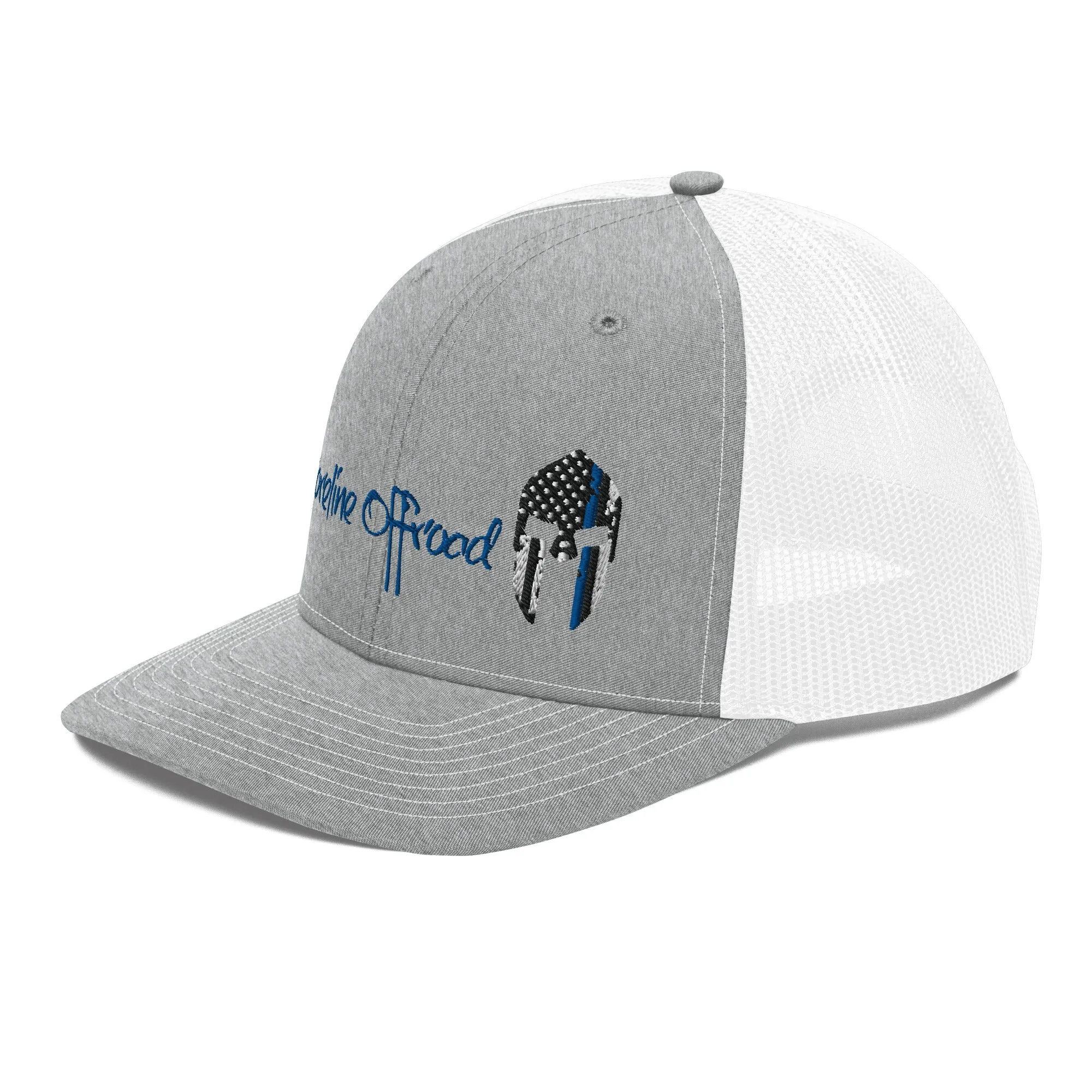 Shoreline Offroad Back the Blue Trucker SnapBack Cap