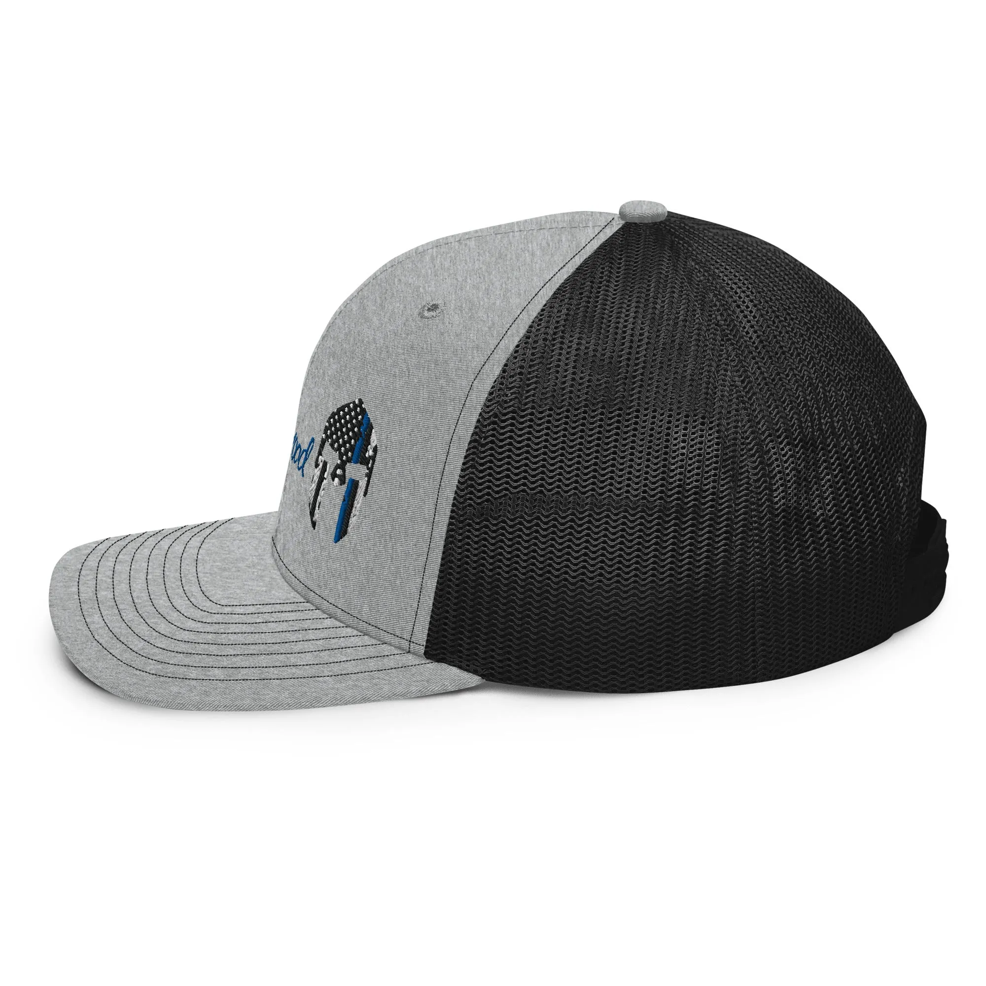 Shoreline Offroad Back the Blue Trucker SnapBack Cap