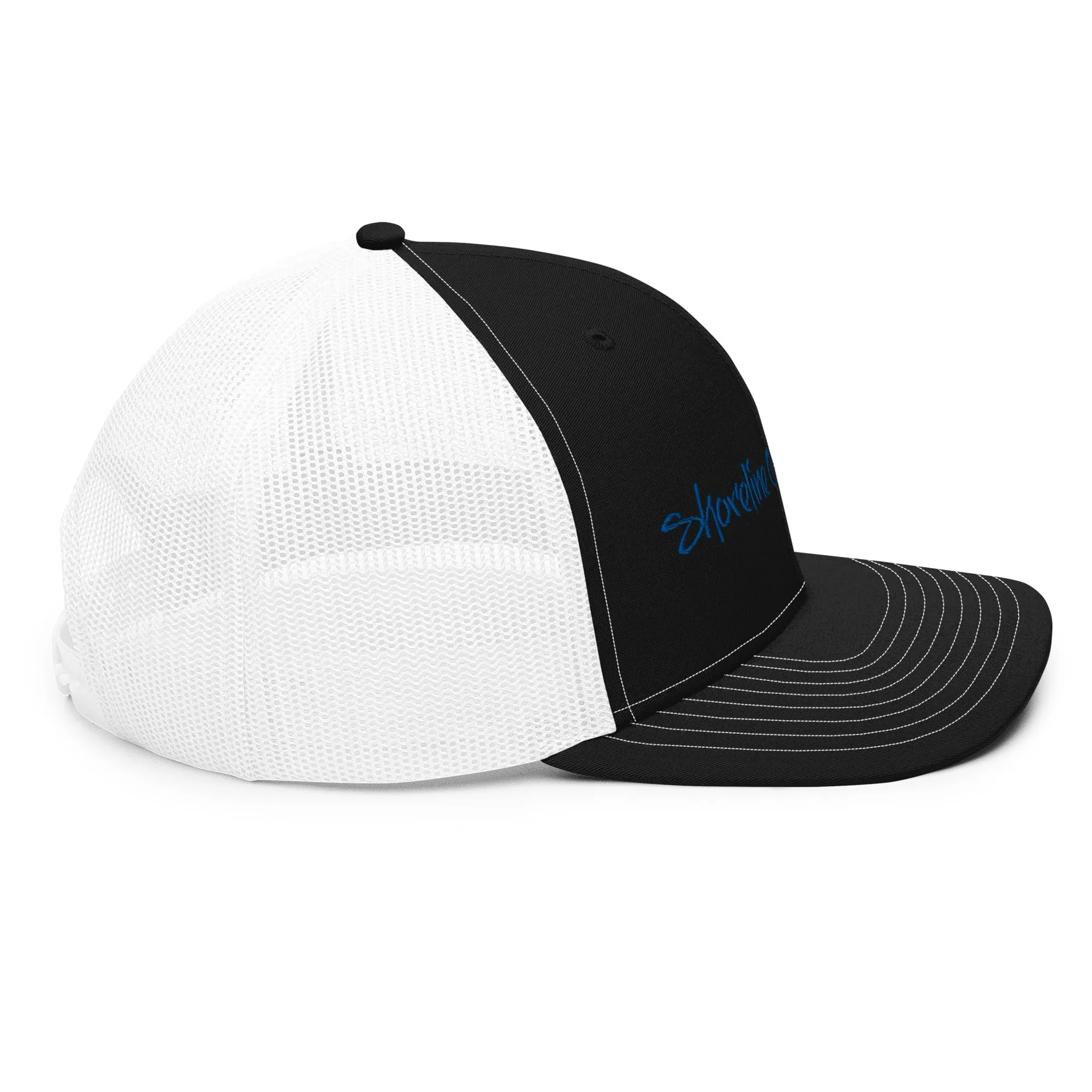Shoreline Offroad Back the Blue Trucker SnapBack Cap