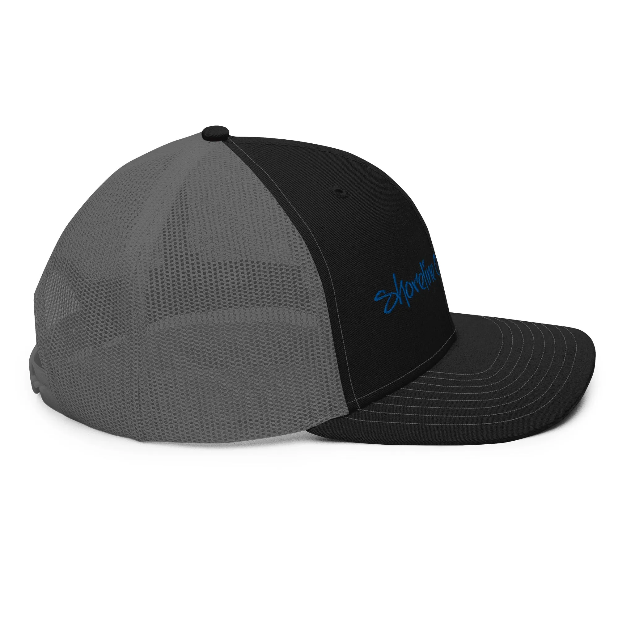 Shoreline Offroad Back the Blue Trucker SnapBack Cap