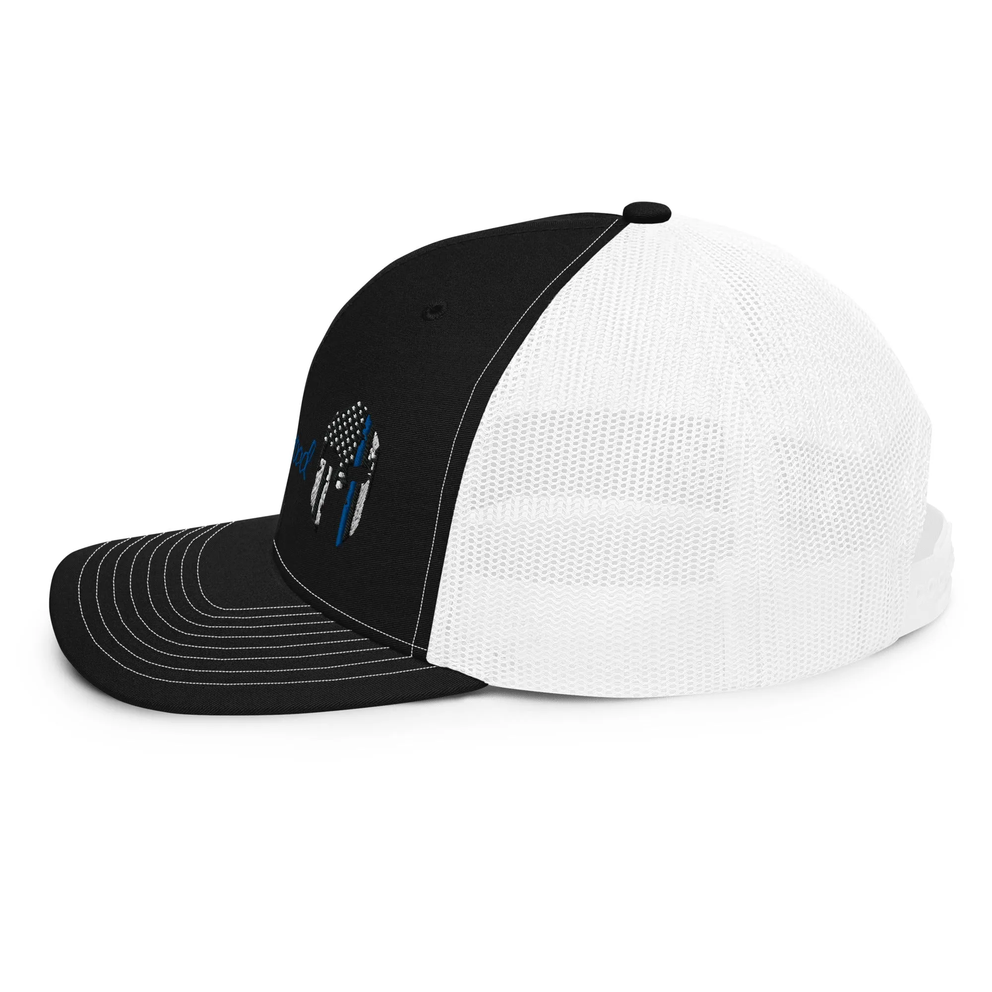 Shoreline Offroad Back the Blue Trucker SnapBack Cap