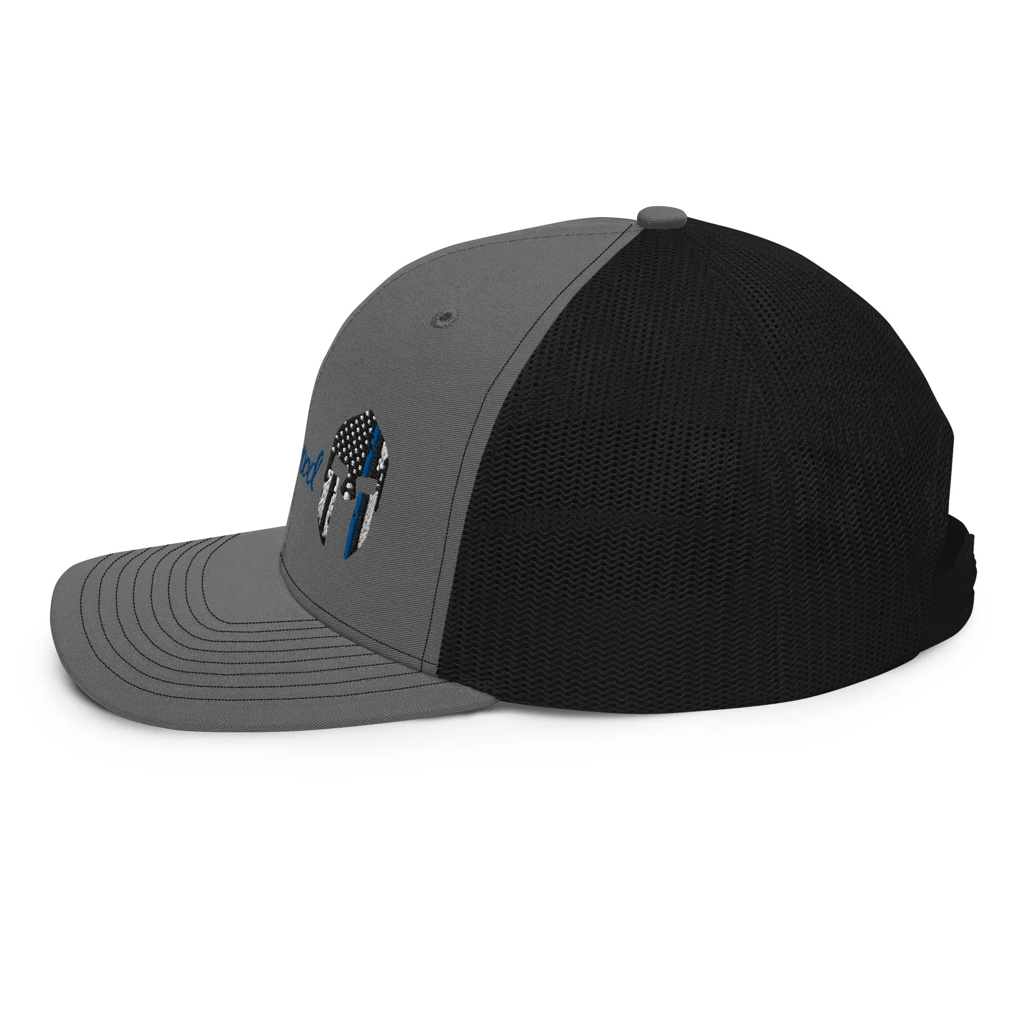 Shoreline Offroad Back the Blue Trucker SnapBack Cap