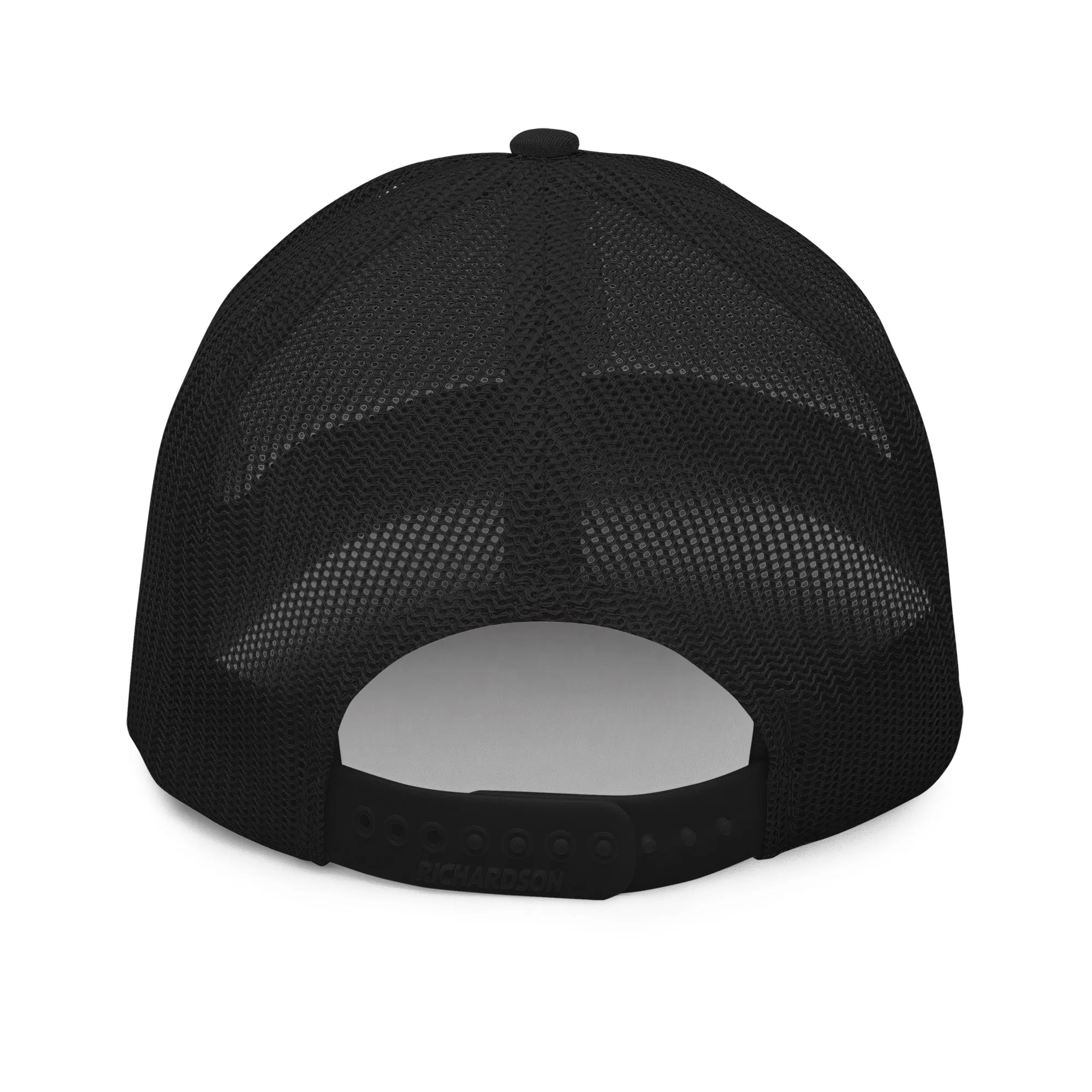 Shoreline Offroad Back the Blue Trucker SnapBack Cap