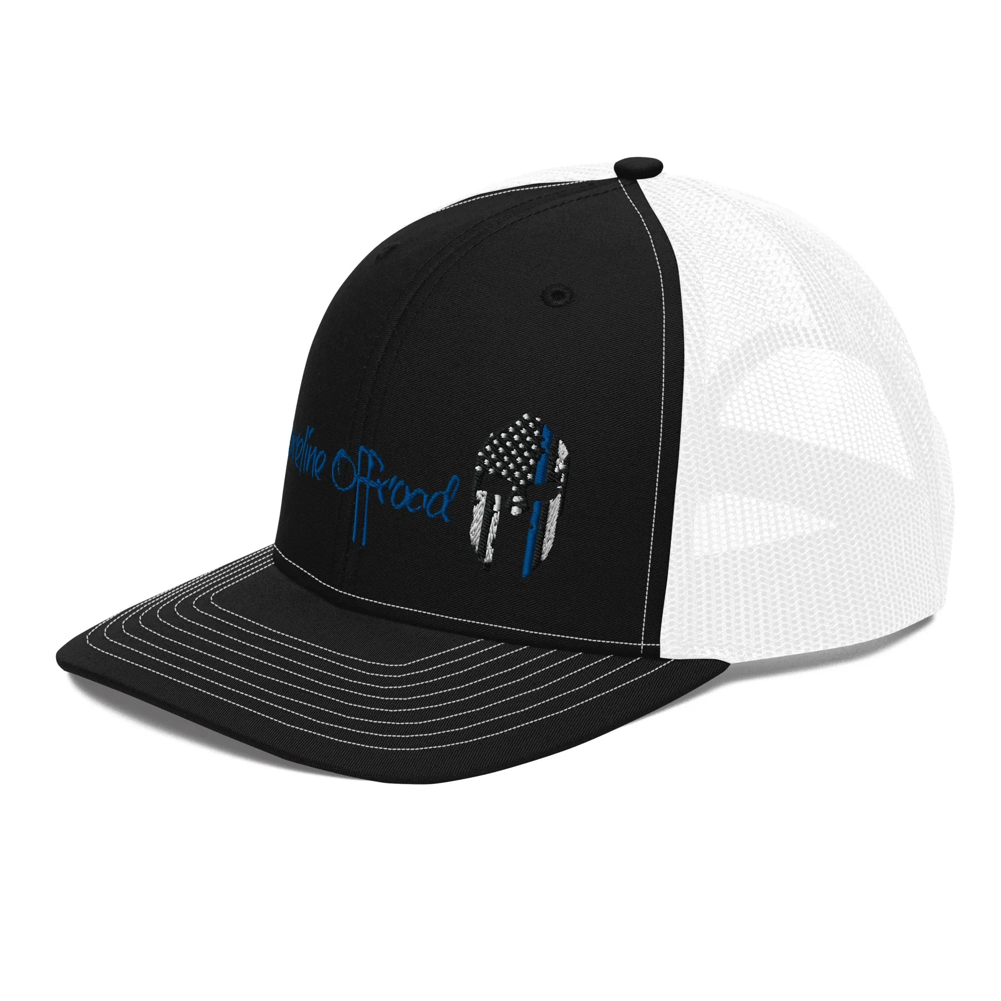 Shoreline Offroad Back the Blue Trucker SnapBack Cap