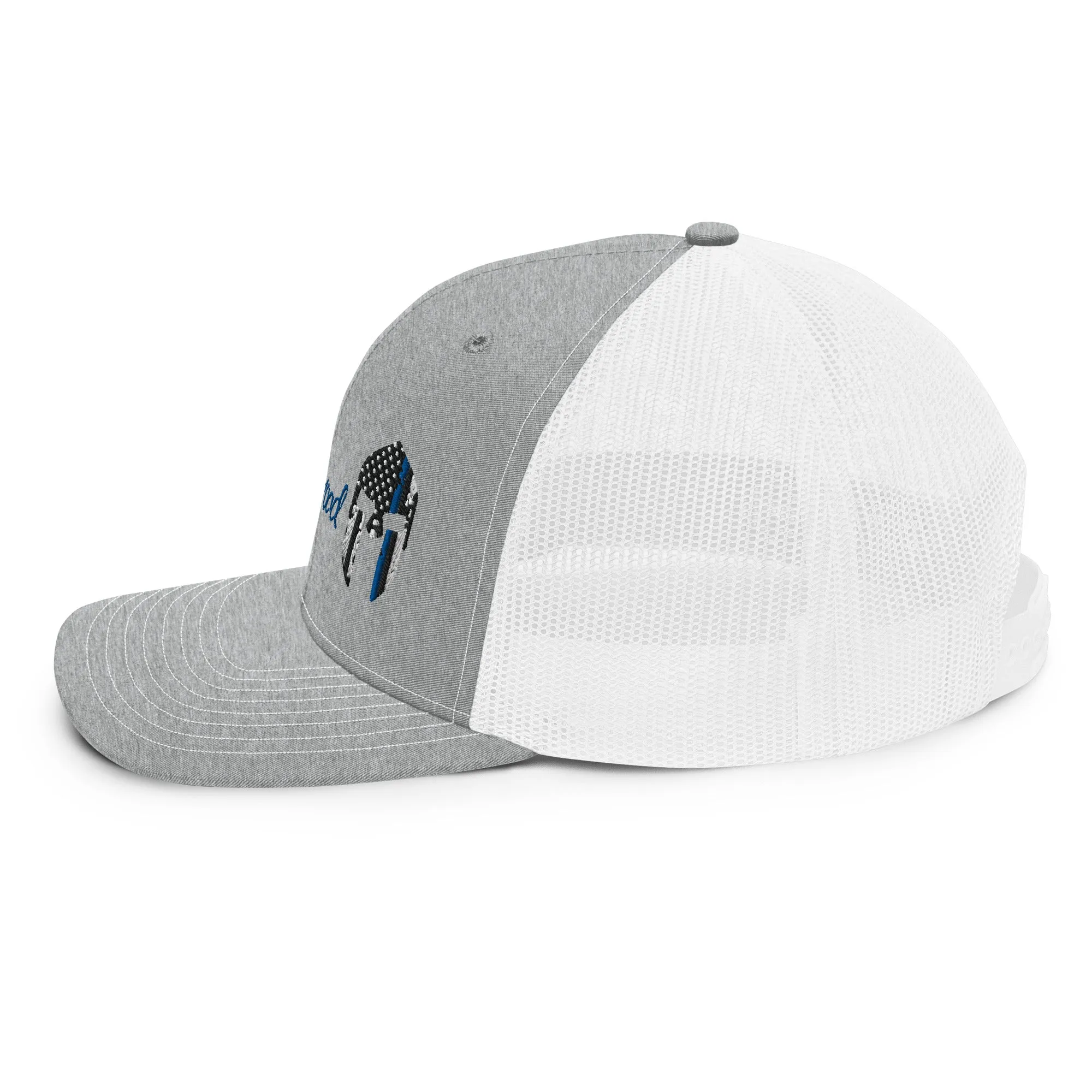 Shoreline Offroad Back the Blue Trucker SnapBack Cap