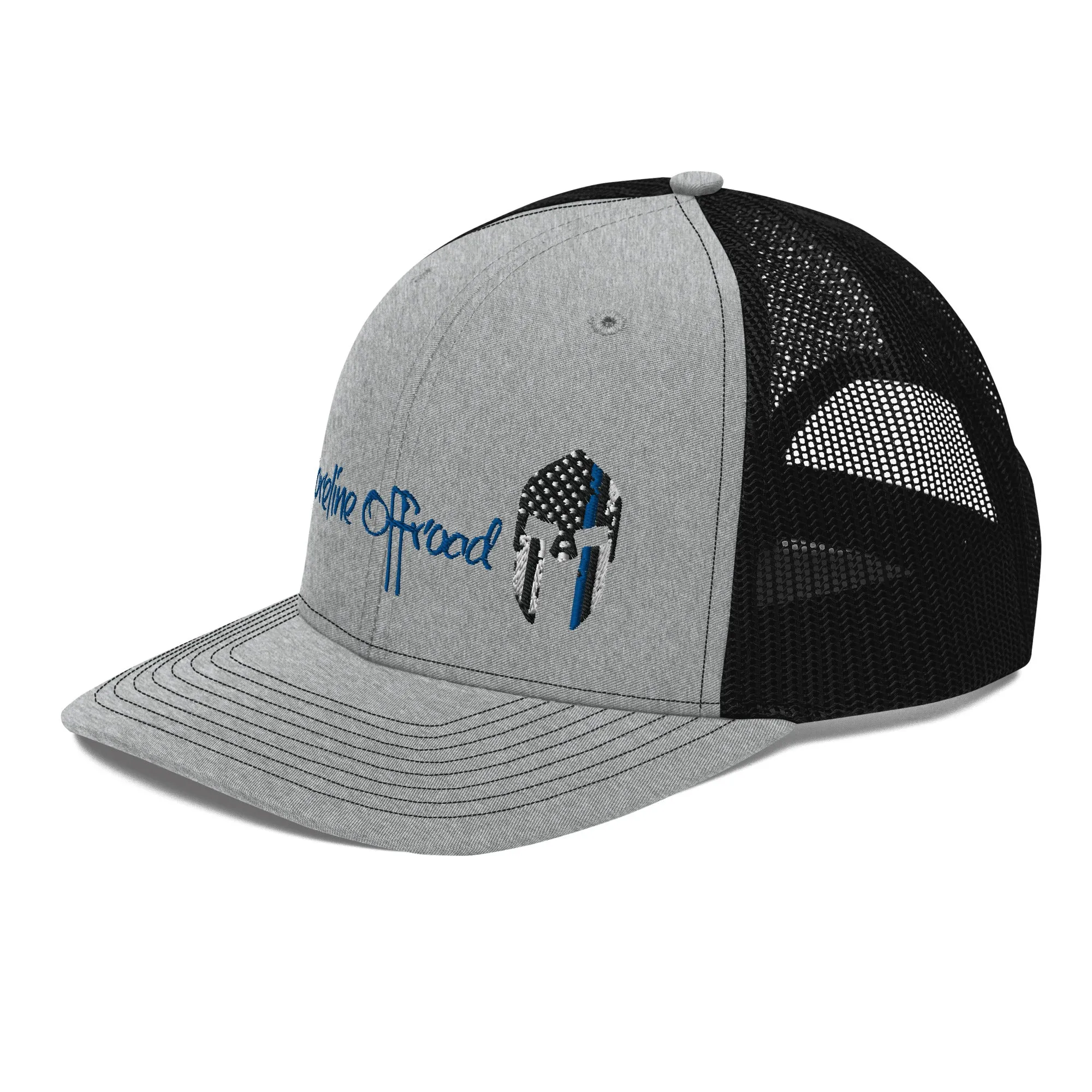 Shoreline Offroad Back the Blue Trucker SnapBack Cap
