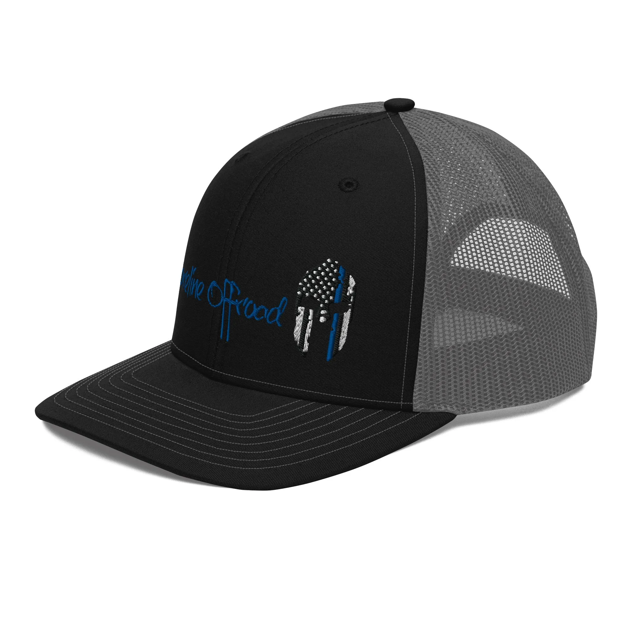 Shoreline Offroad Back the Blue Trucker SnapBack Cap