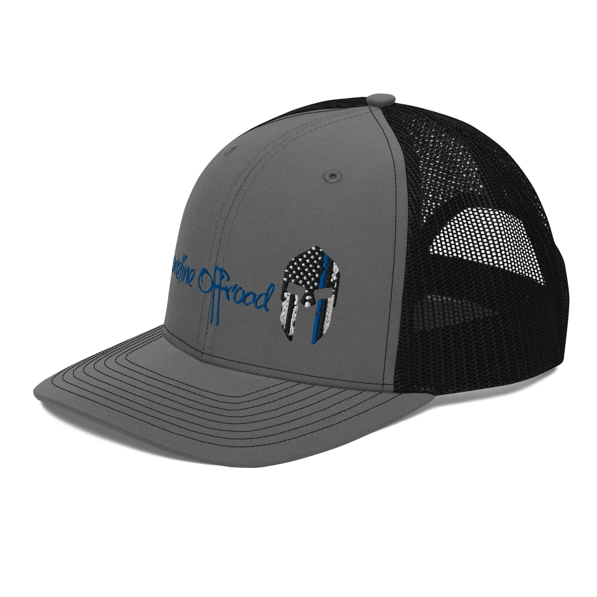 Shoreline Offroad Back the Blue Trucker SnapBack Cap