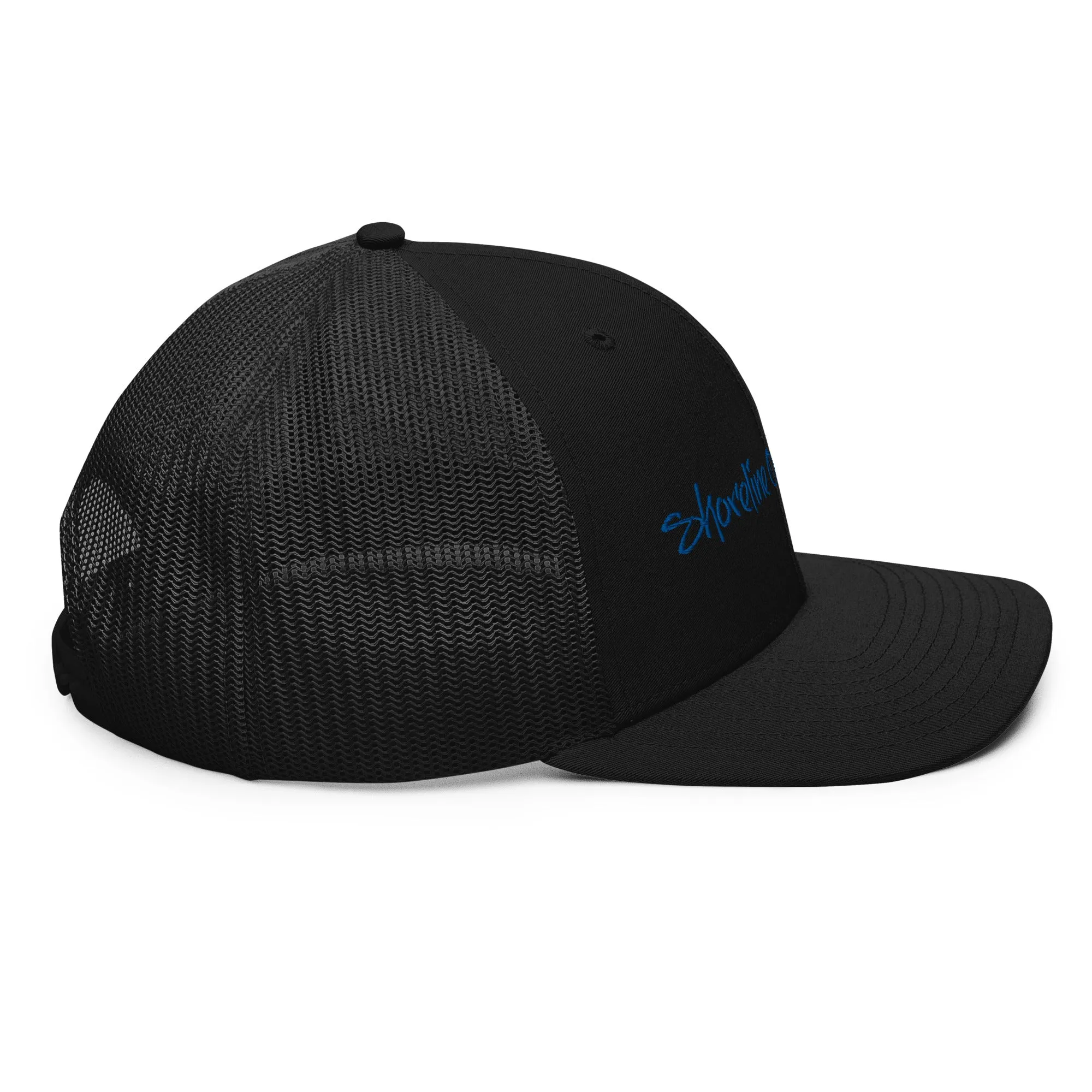 Shoreline Offroad Back the Blue Trucker SnapBack Cap