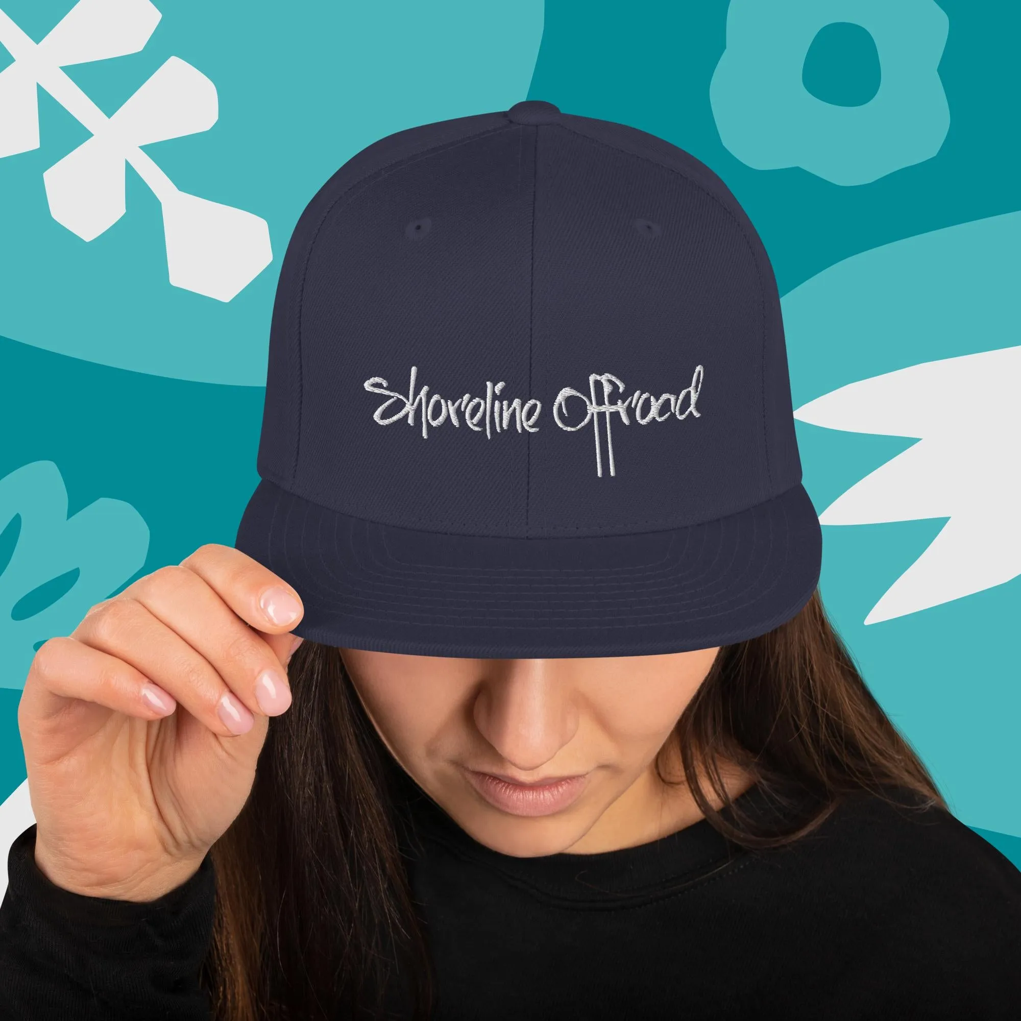 Shoreline Offroad Classic Off-road Apparel Snapback Hat