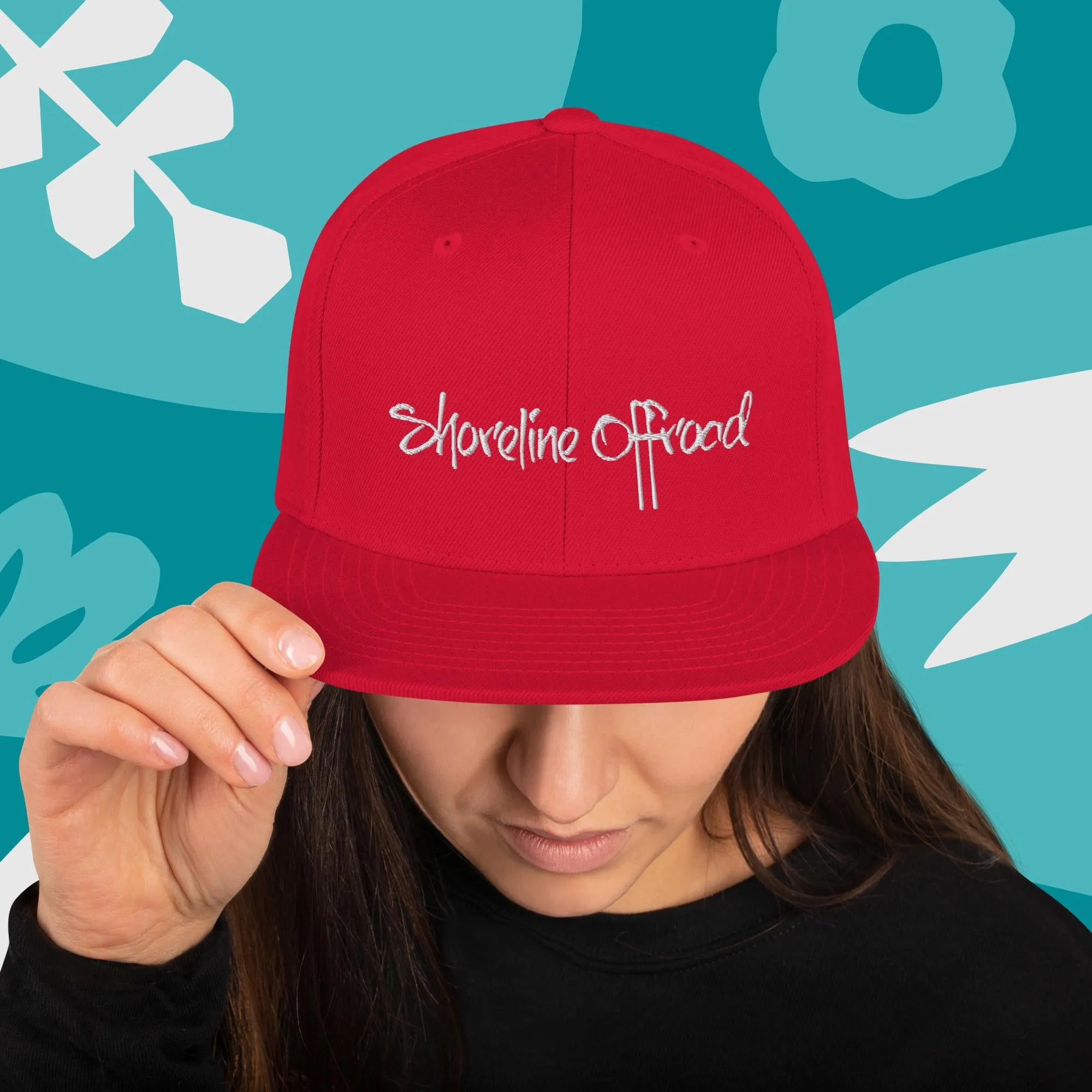 Shoreline Offroad Classic Off-road Apparel Snapback Hat