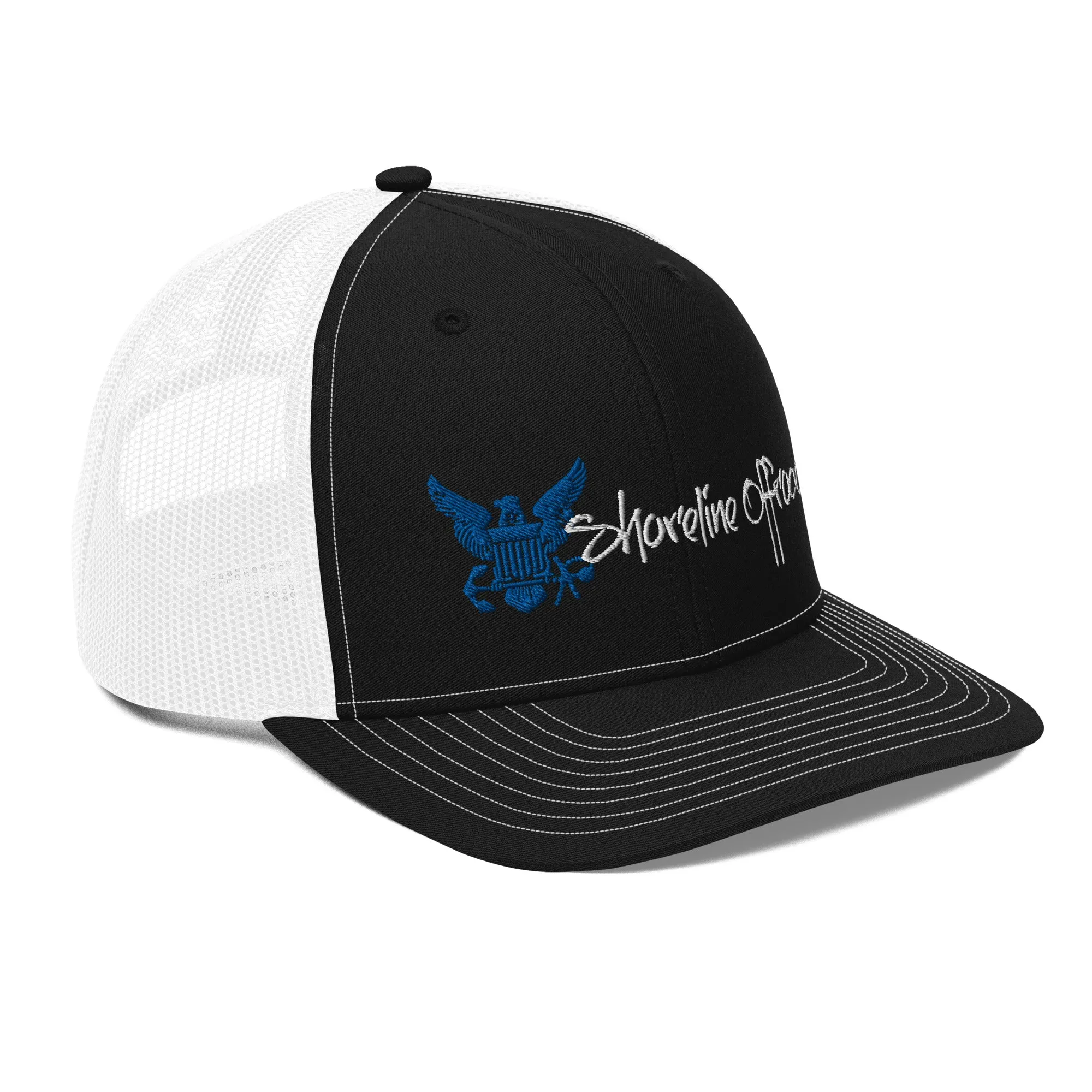 Shoreline Offroad Navy Trucker Cap Snapback