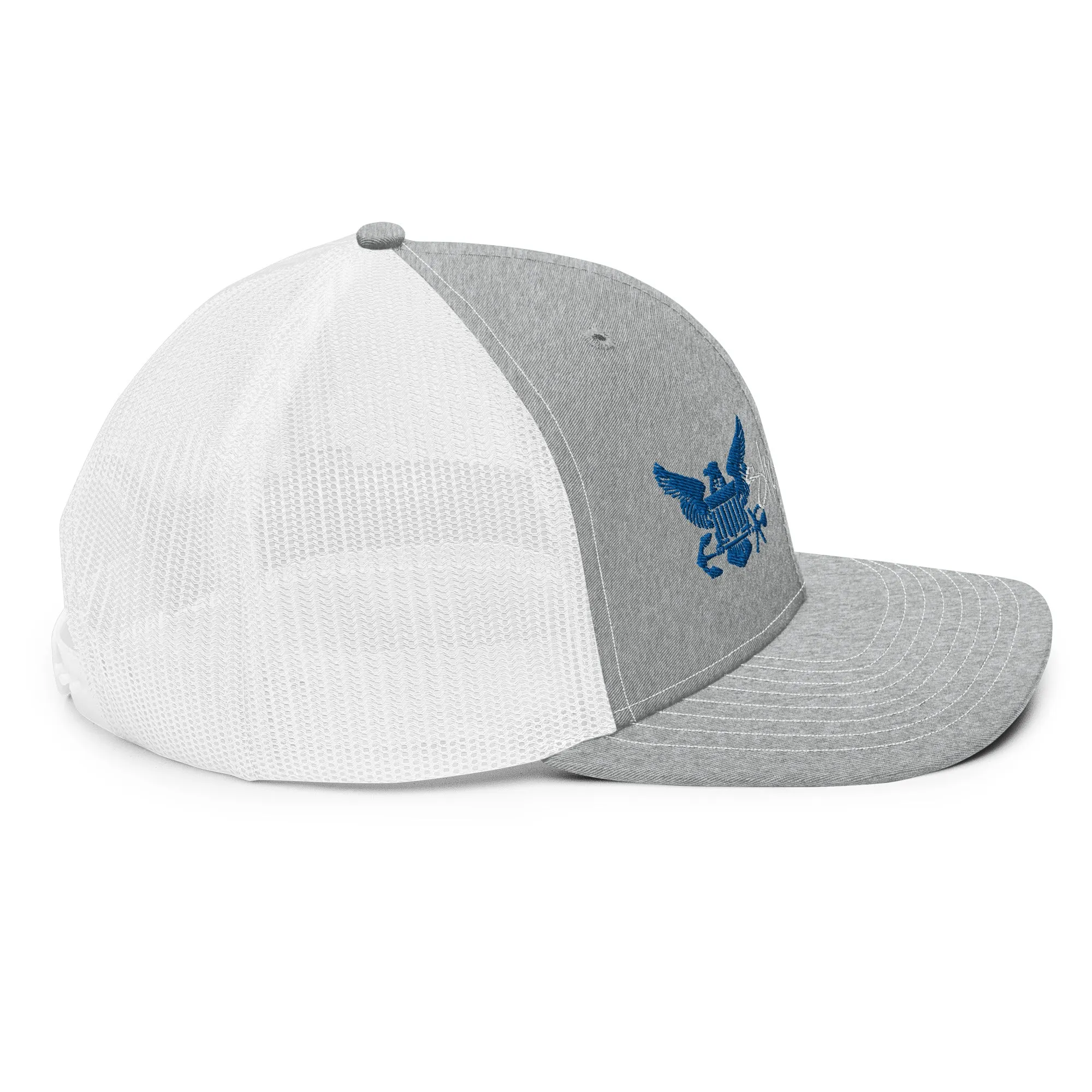 Shoreline Offroad Navy Trucker Cap Snapback