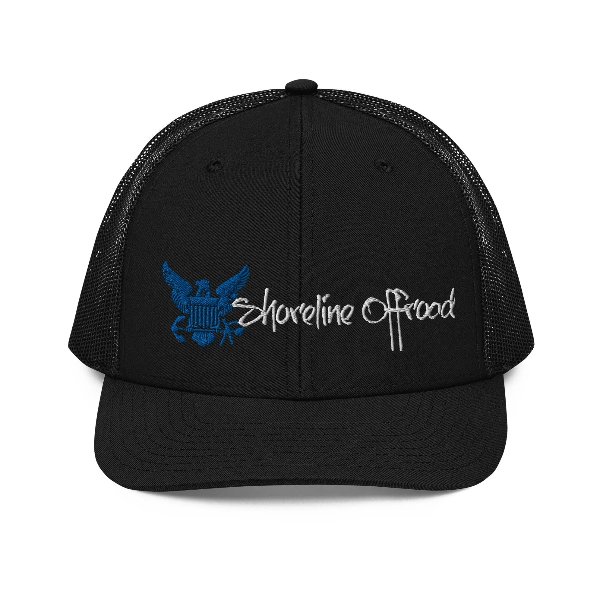Shoreline Offroad Navy Trucker Cap Snapback