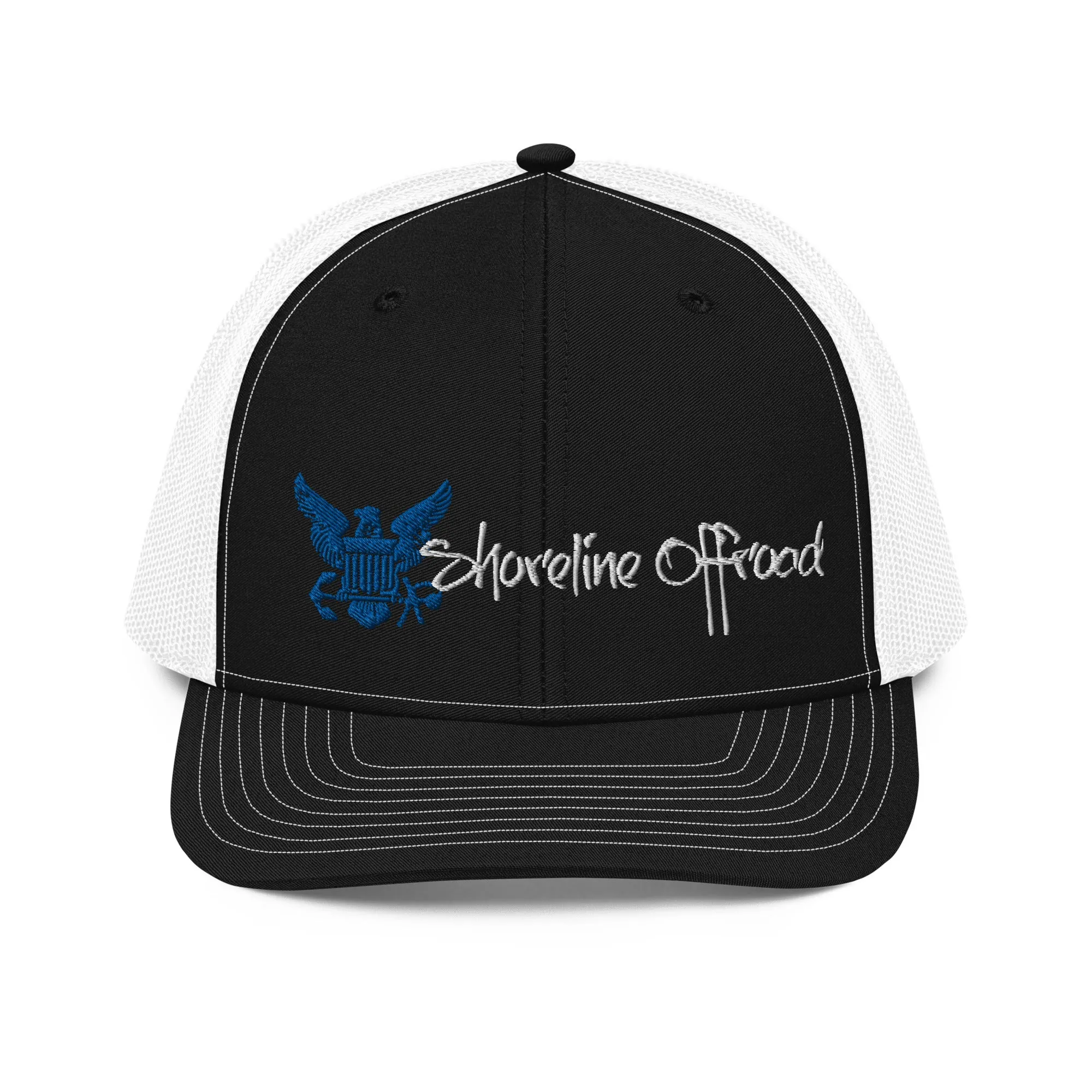 Shoreline Offroad Navy Trucker Cap Snapback