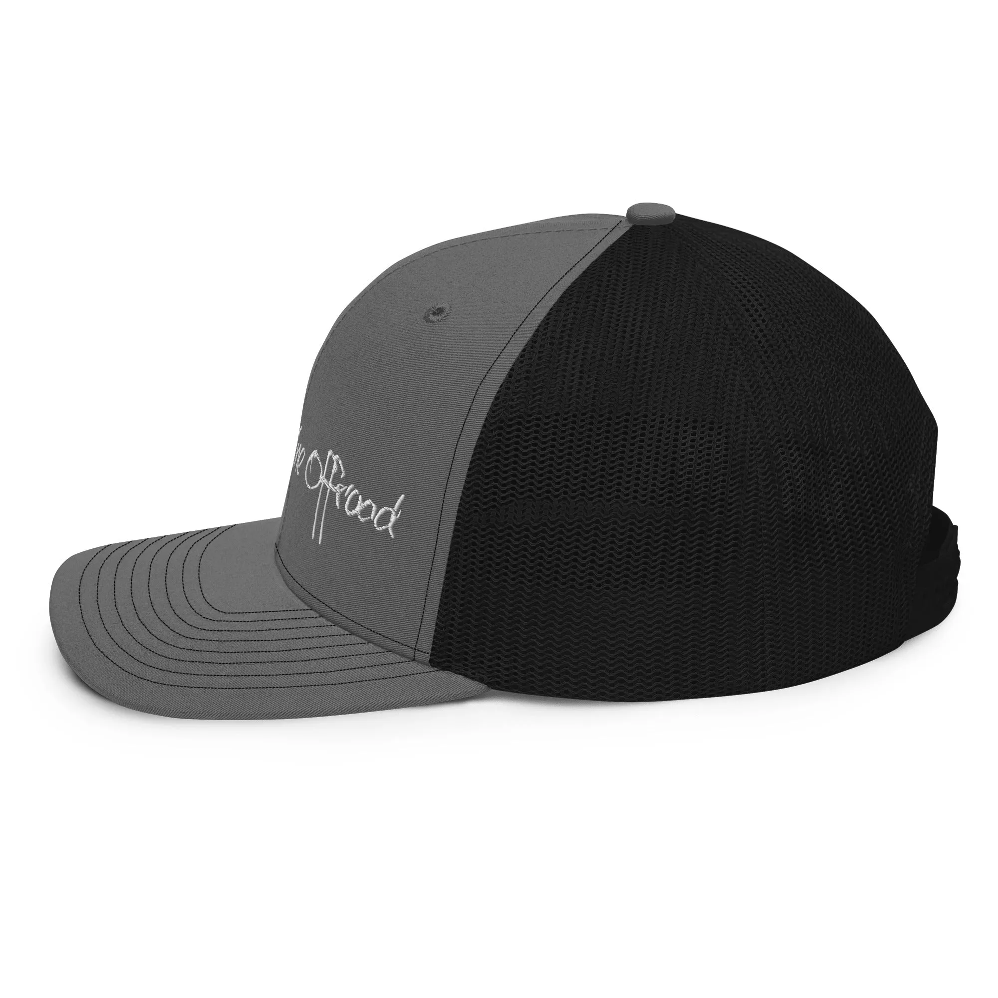 Shoreline Offroad Navy Trucker Cap Snapback