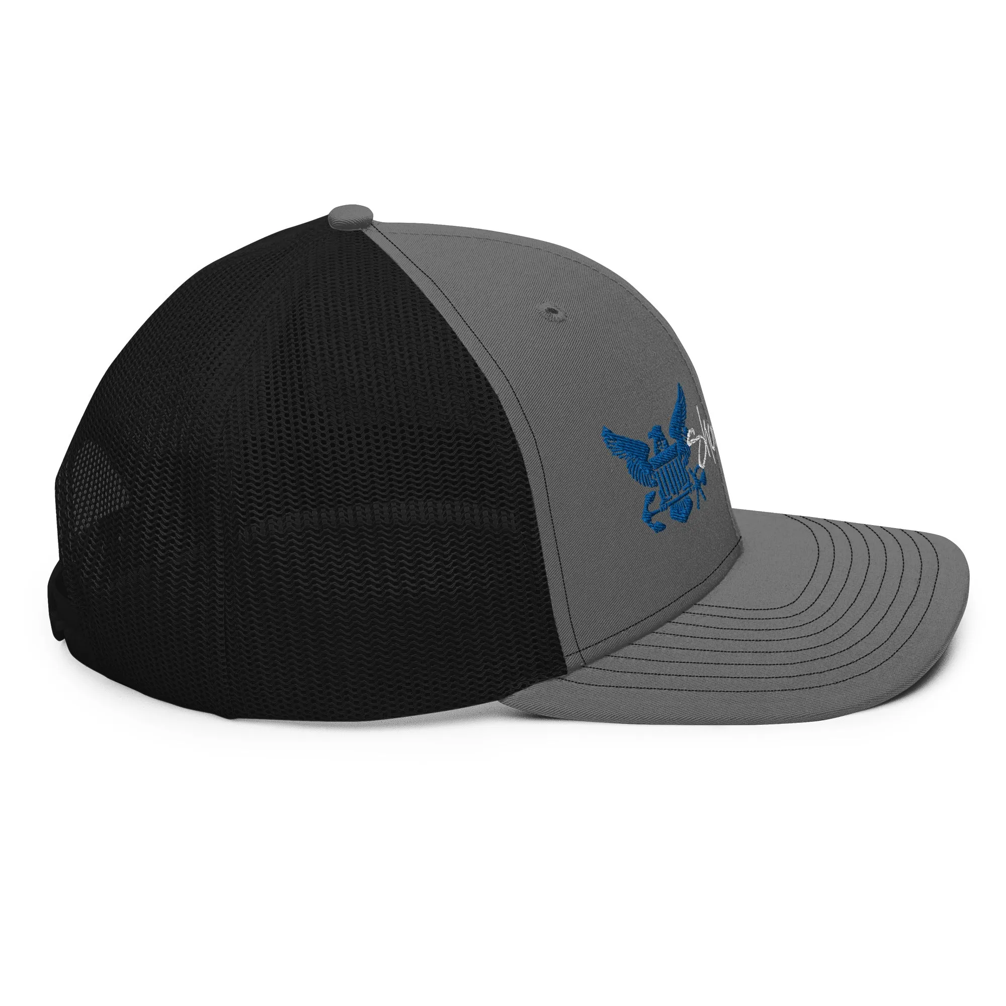 Shoreline Offroad Navy Trucker Cap Snapback