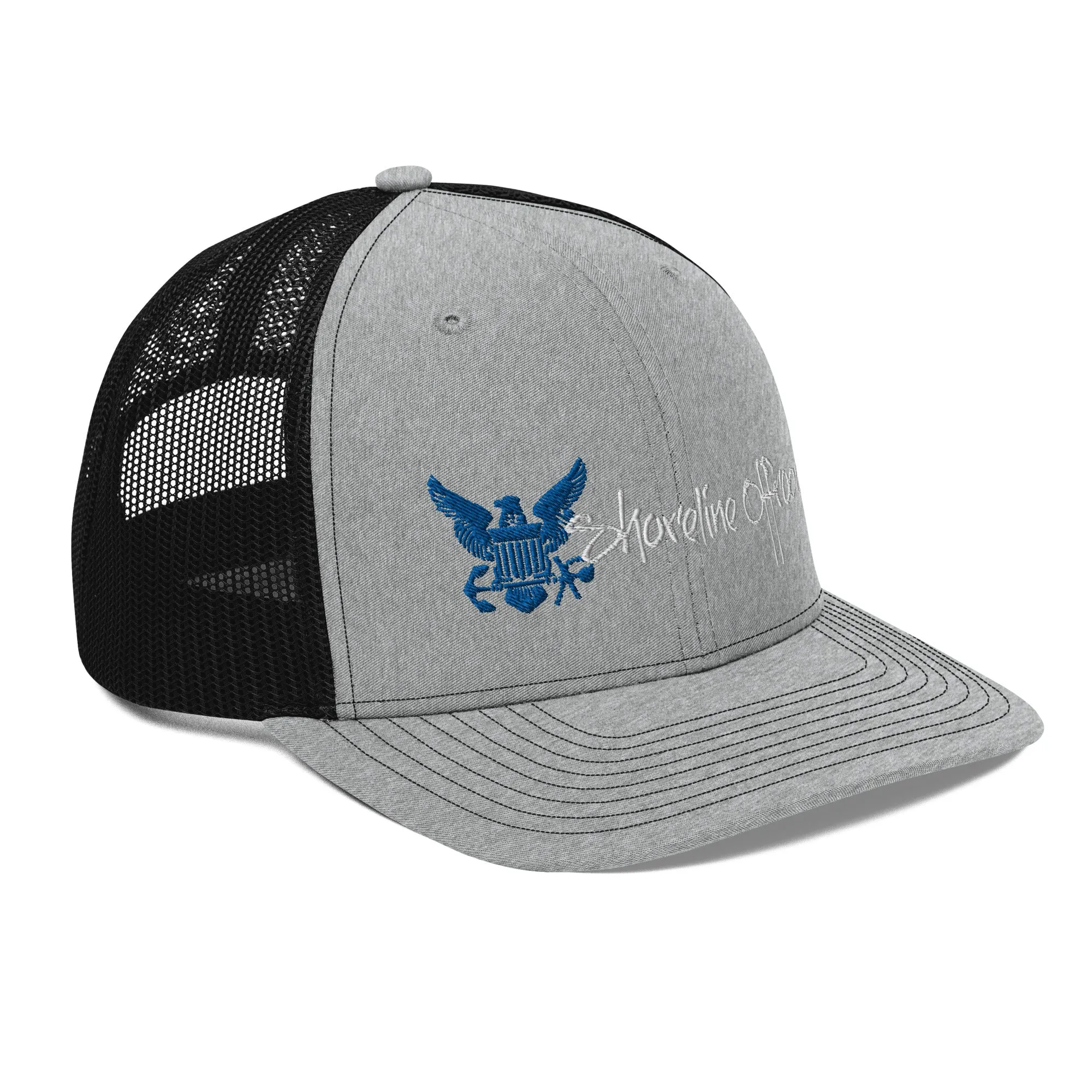 Shoreline Offroad Navy Trucker Cap Snapback