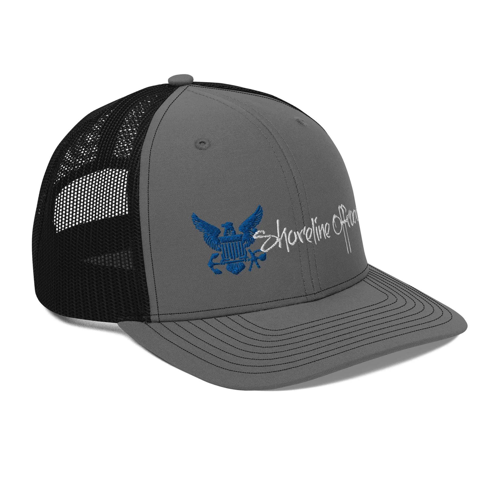 Shoreline Offroad Navy Trucker Cap Snapback