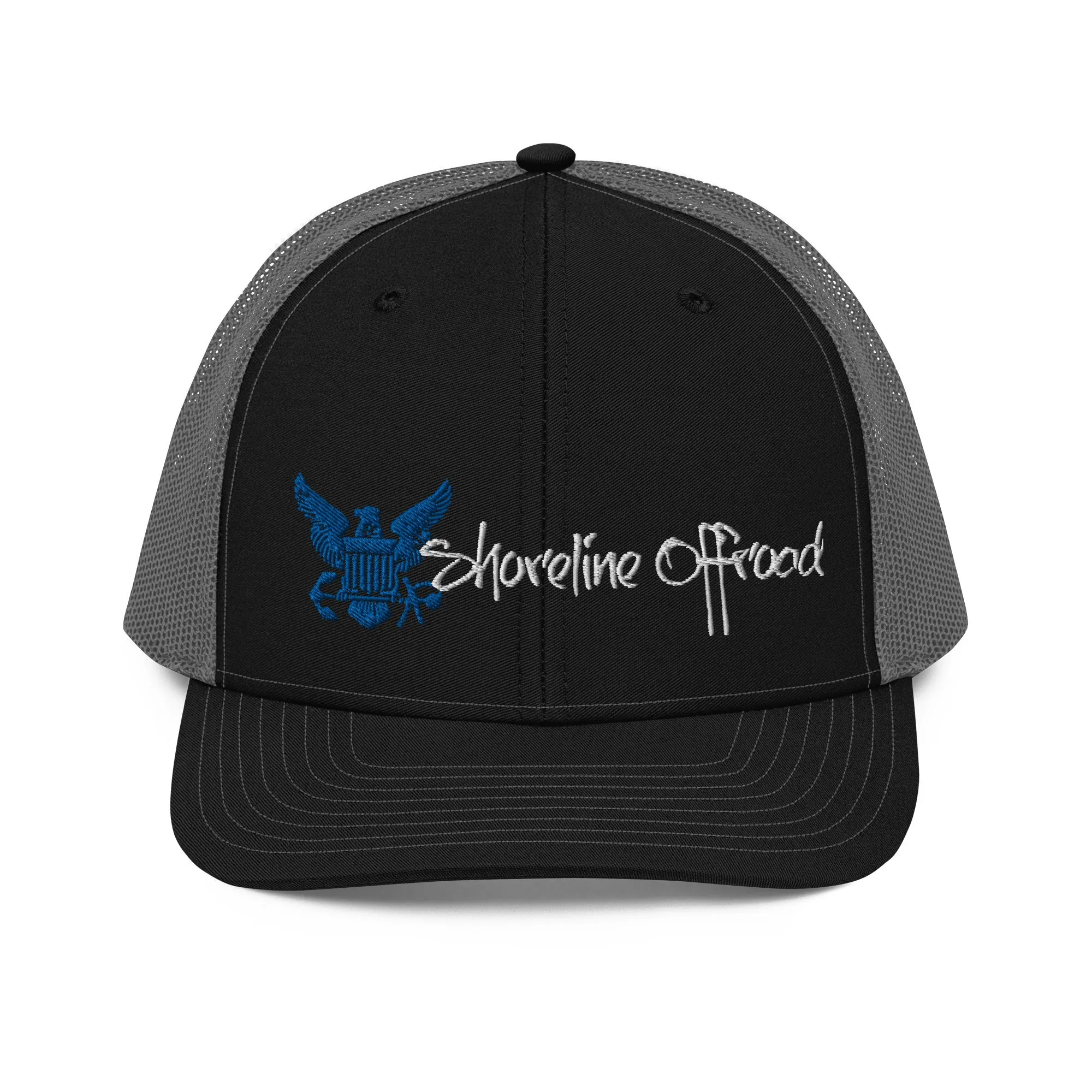 Shoreline Offroad Navy Trucker Cap Snapback