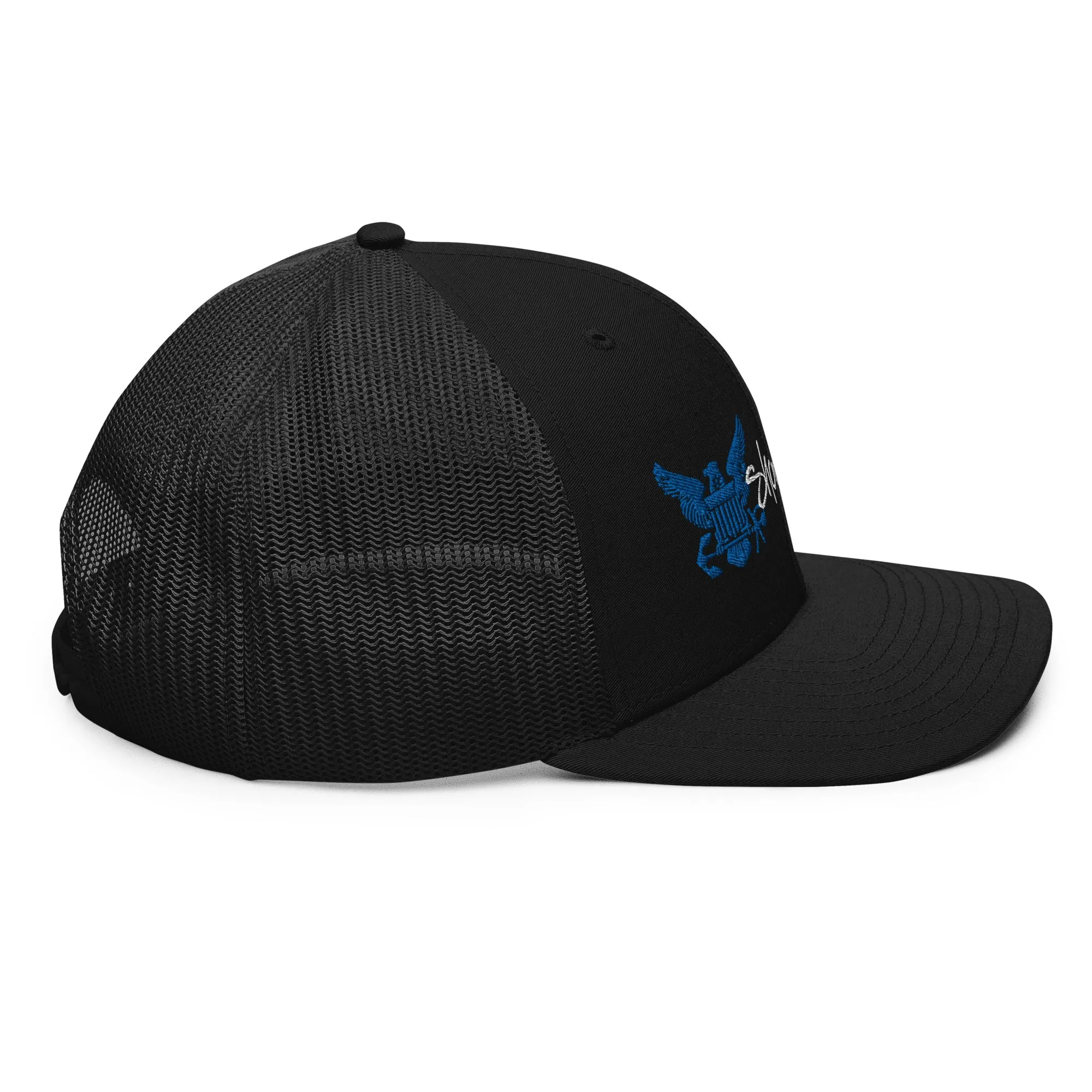Shoreline Offroad Navy Trucker Cap Snapback